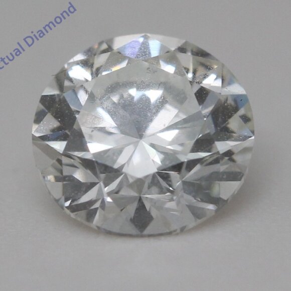 Round Natural Diamond Pendant 14K Gold (1.5 Ct F Vs1) Igl C54200007 - Picture 4 of 7